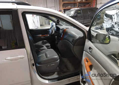 2007 Toyota Sienna Xle z USA, uszkodzony, nr VIN 5TDZK22C97S076604